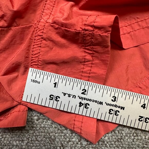 Athleta Expedition Hiking / Running Short in Brick Red / Orange Size 6 - Picture 5 of 6